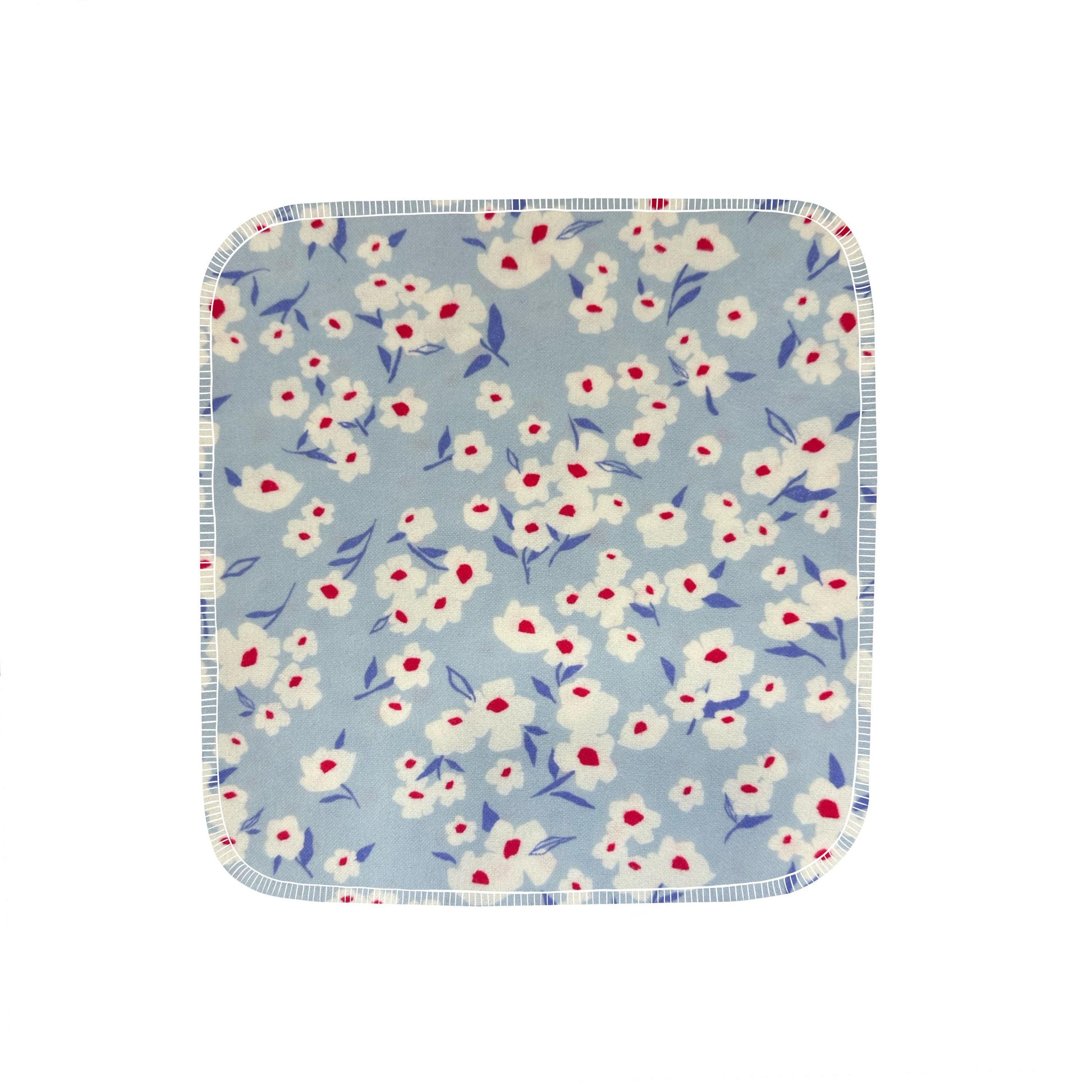 Reusable Paper Towels--24 count--Periwinkle Daisies--Porter Lee's