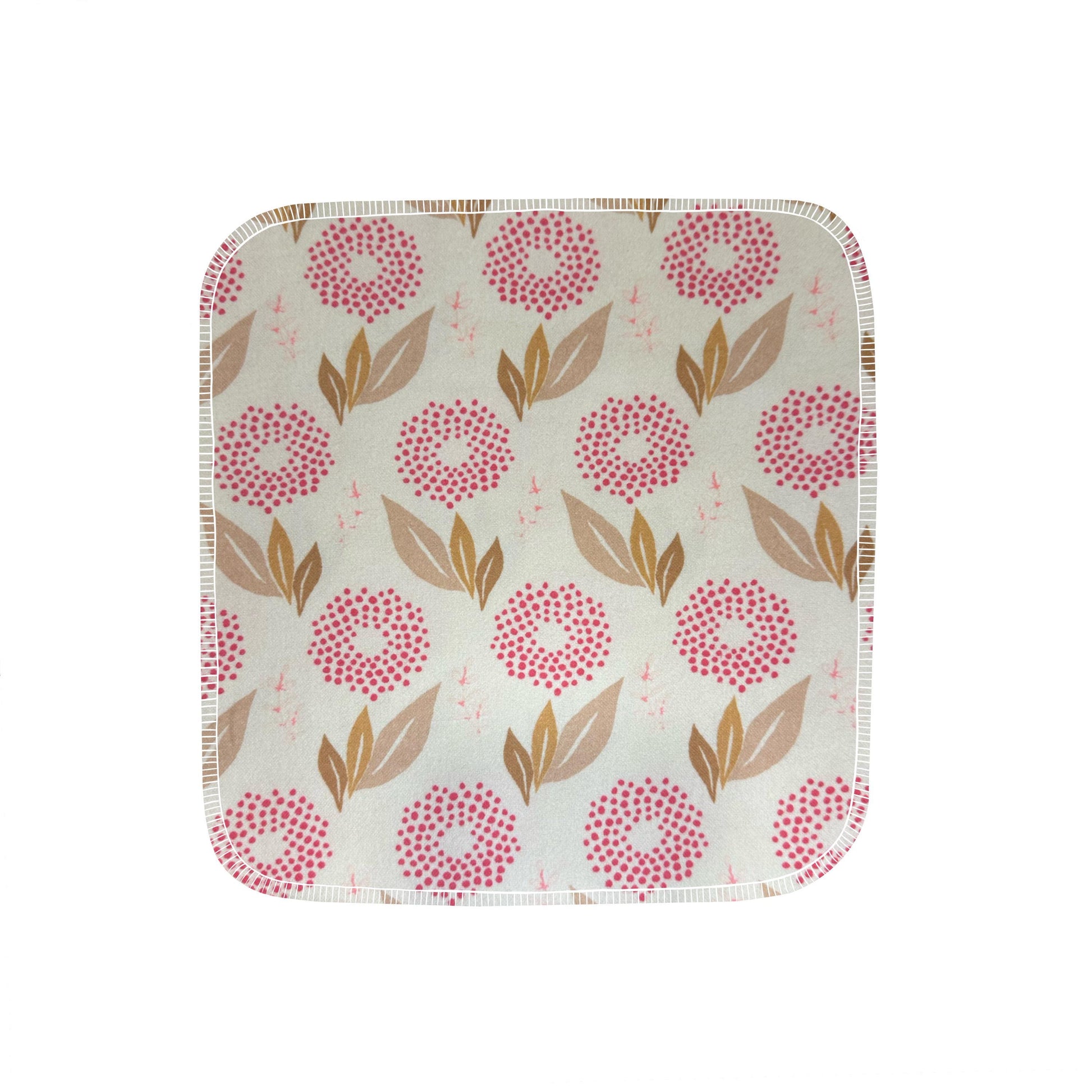Reusable Paper Towels--24 count--Sweet Clayflower--Porter Lee's