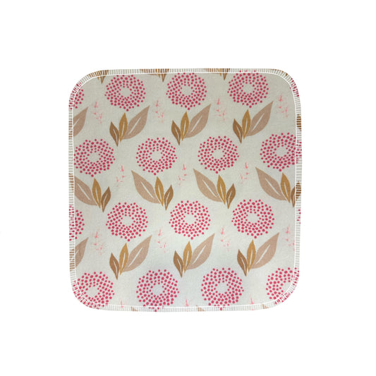 Reusable Paper Towels--24 count--Sweet Clayflower--Porter Lee's