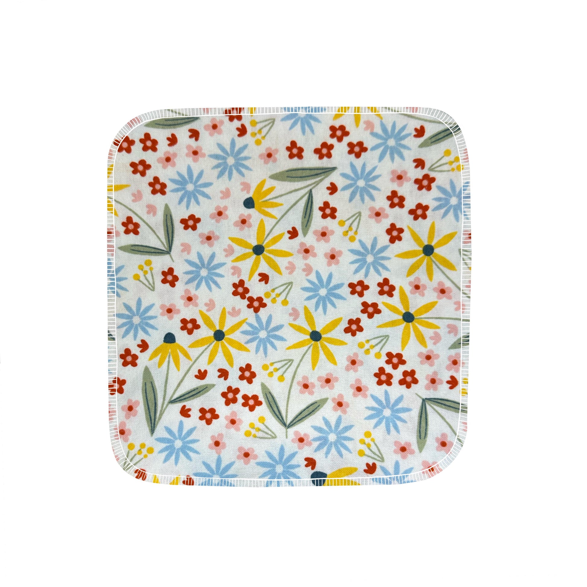 Reusable Paper Towels--24 count--Springtime Daisies--Porter Lee's