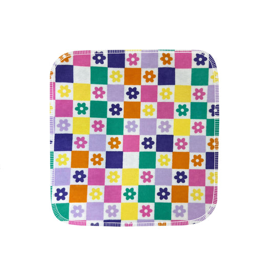 Reusable Paper Towels--24 count--Dopamine Daisies--Porter Lee's