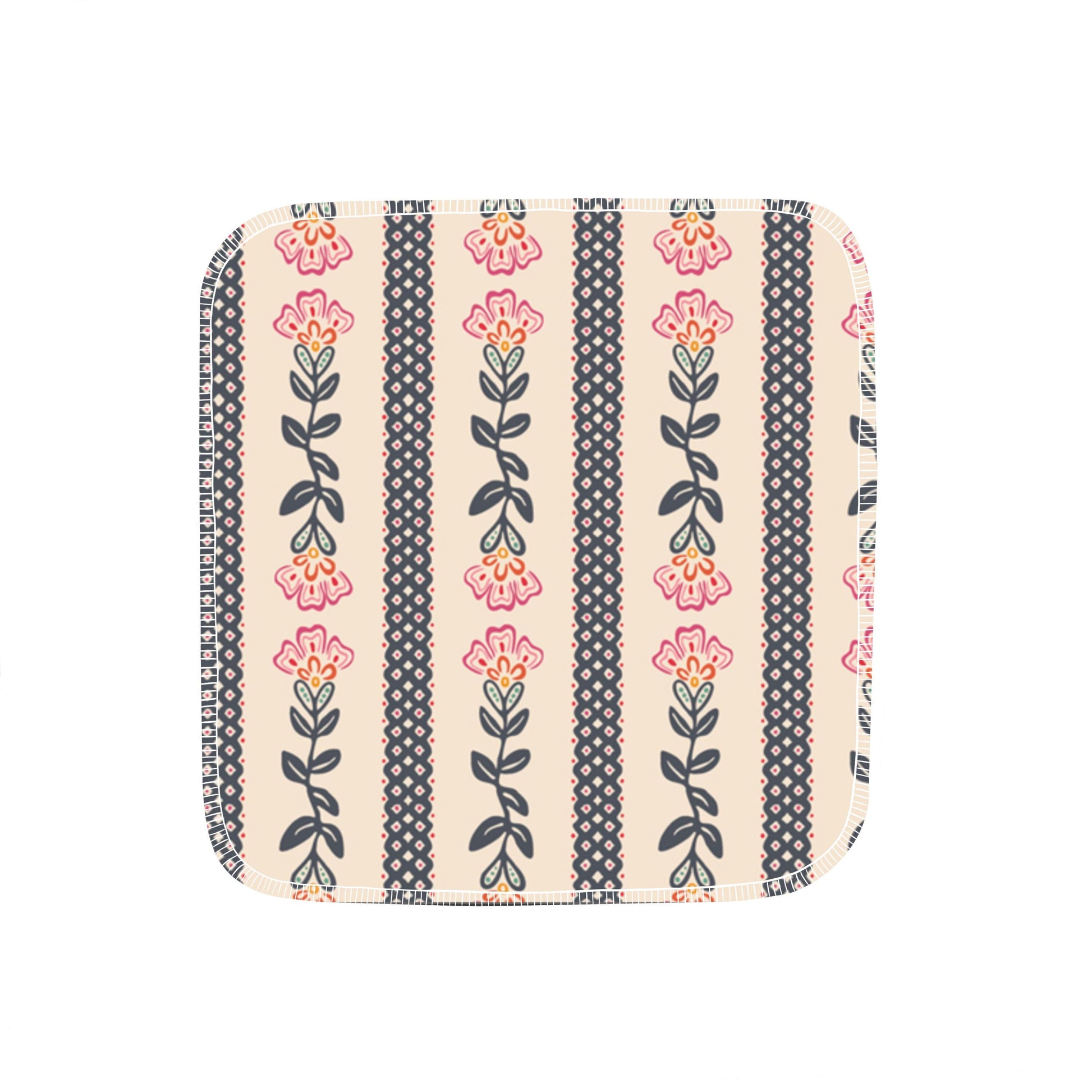 Reusable Paper Towels--24 count--Cottage Garden--Porter Lee's