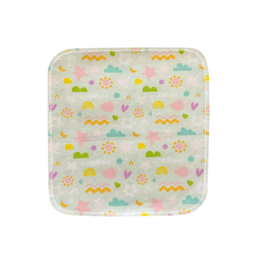 Reusable Paper Towels--24 count--Happy Doodles--Porter Lee's