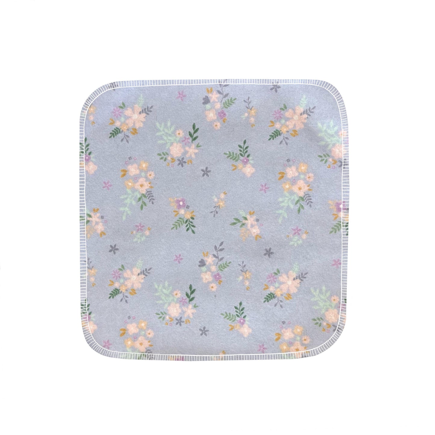 Reusable Paper Towels--24 count--Periwinkle Florals--Porter Lee's