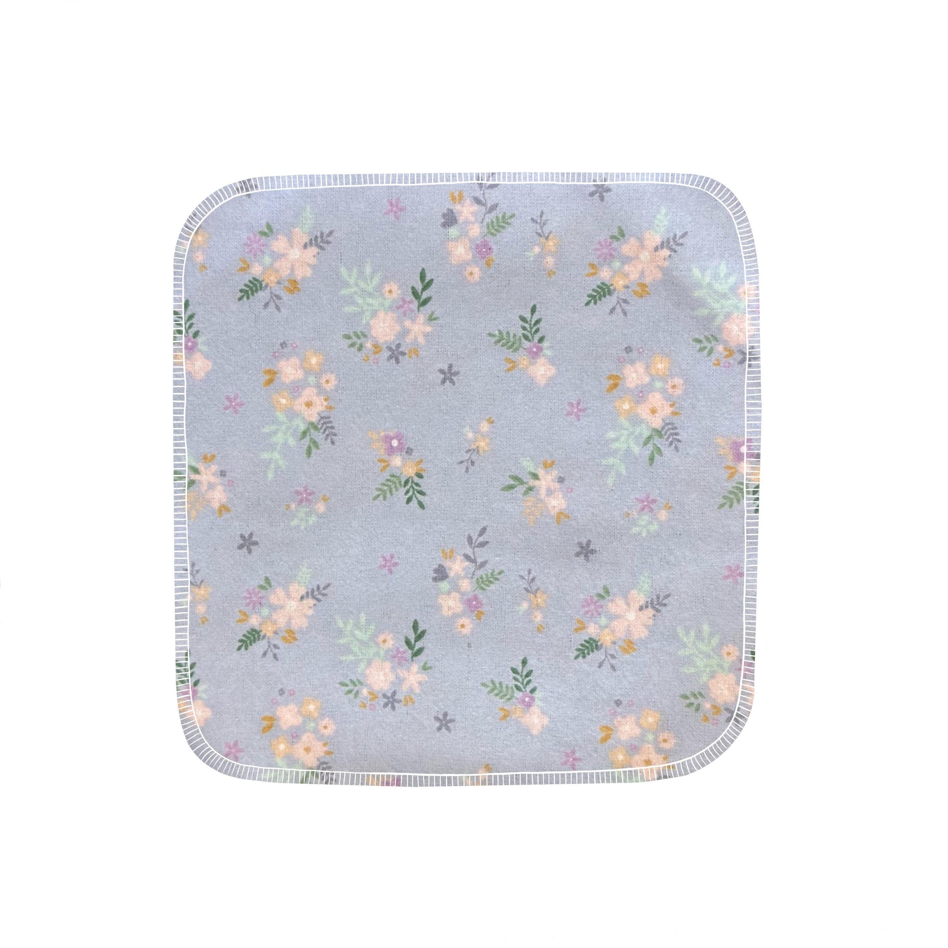 Reusable Paper Towels--24 count--Periwinkle Florals--Porter Lee's