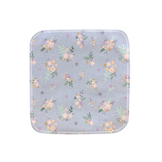 Reusable Paper Towels--24 count--Periwinkle Florals--Porter Lee's