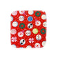 Reusable Paper Towels--24 count--Christmas Ornaments--Porter Lee's