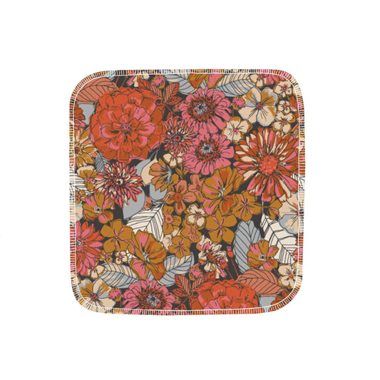 Reusable Paper Towels--24 count--Retro Floral Haven--Porter Lee's