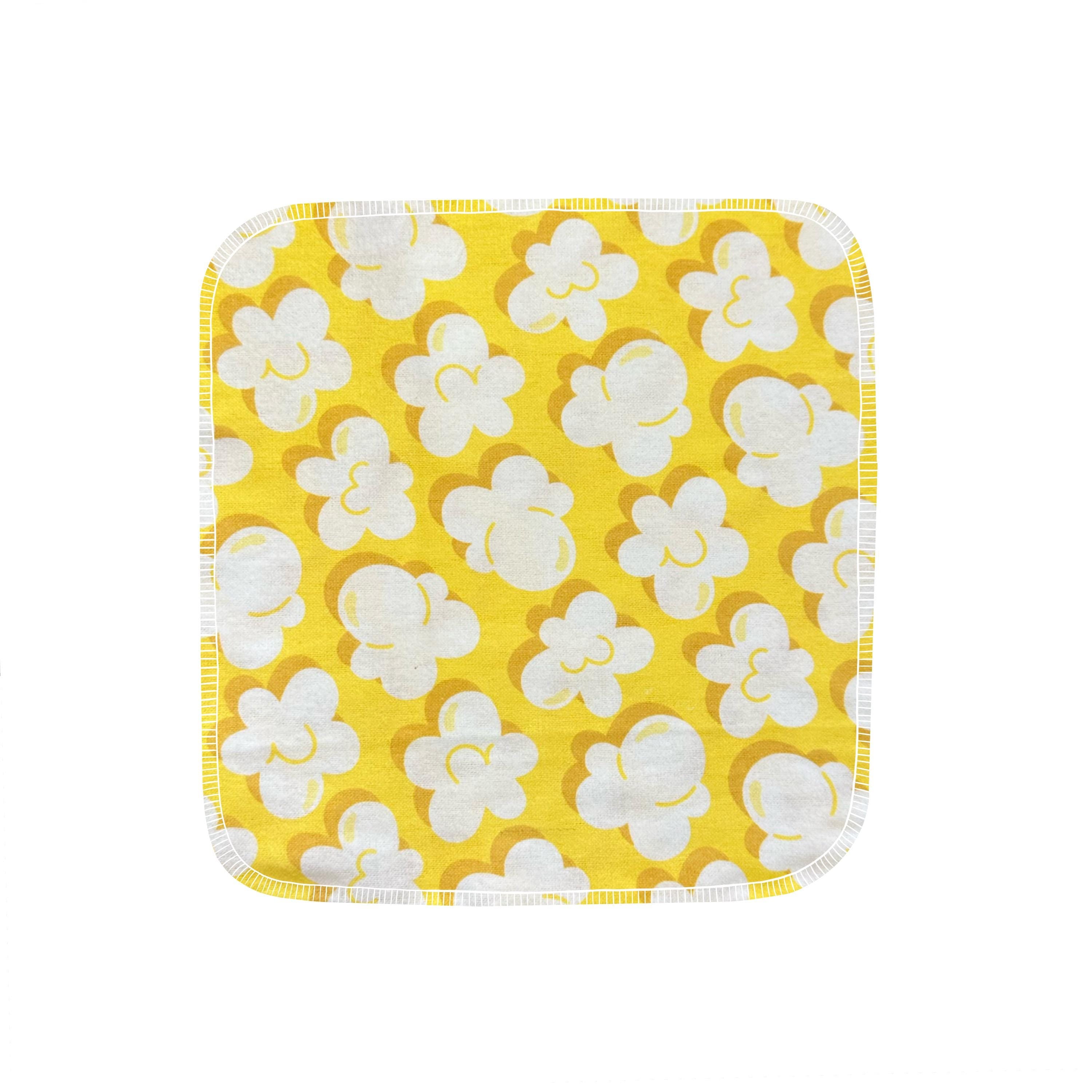 Reusable Paper Towels--Popcorn