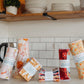 Reusable Paper Towels--24 Count--Golden Days--Porter Lee's