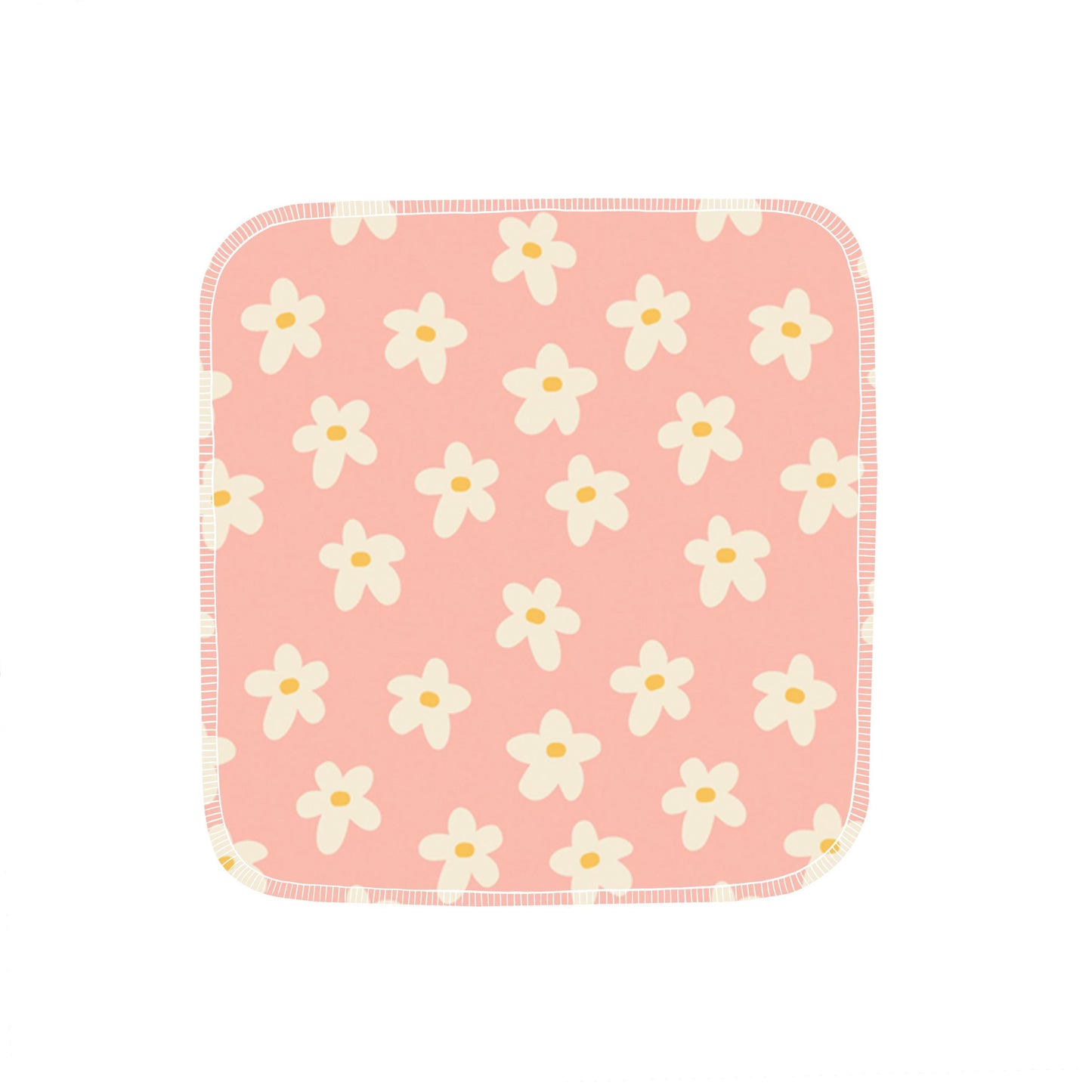 Reusable Paper Towels--24 count--Daisy Chain--Porter Lee's