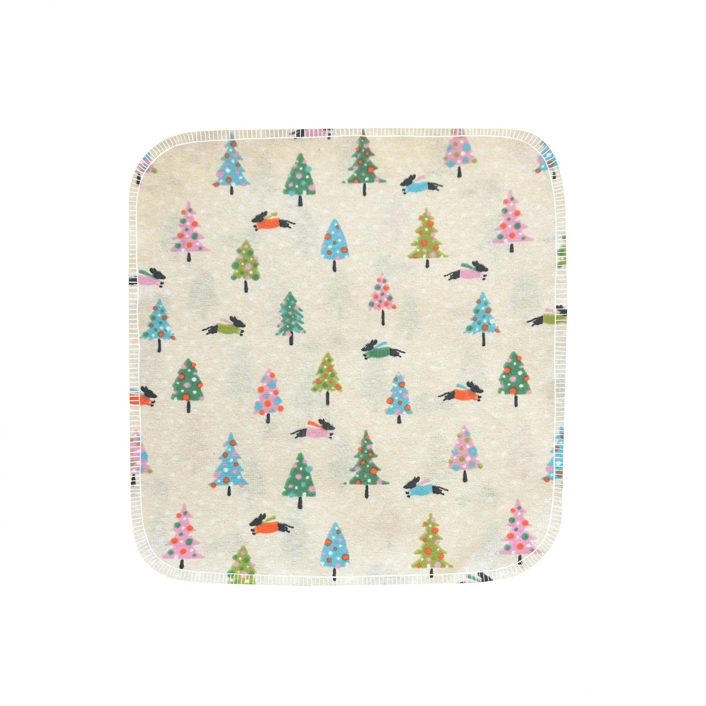 Reusable Paper Towels--24 count--Holiday Pups--Porter Lee's