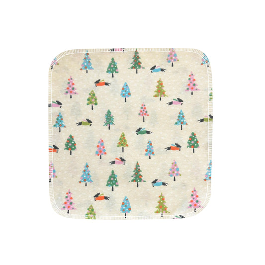 Reusable Paper Towels--24 count--Holiday Pups--Porter Lee's