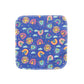 Reusable Paper Towels--24 count--Periwinkle Suns--Porter Lee's