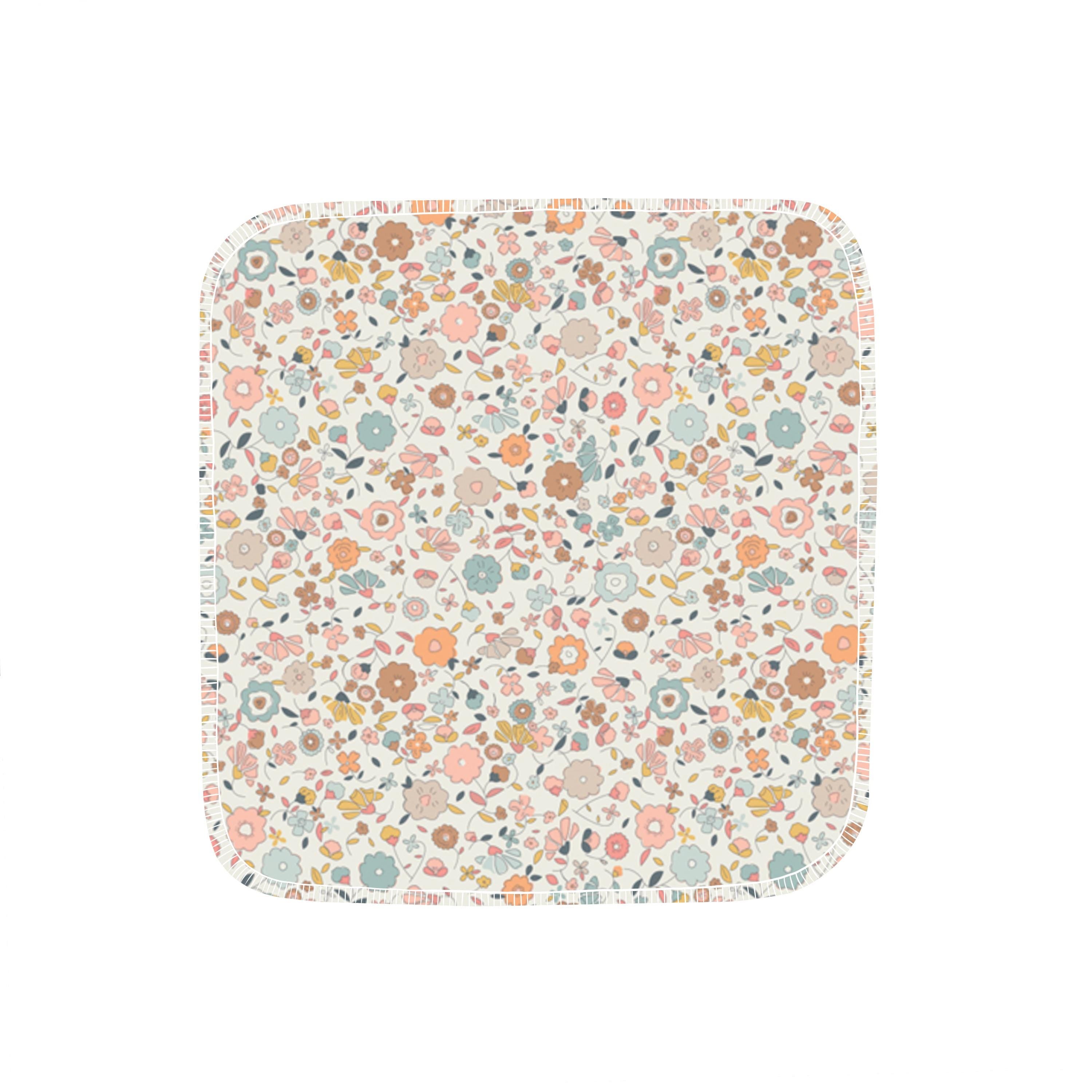 Reusable Paper Towels--Itsy Florals