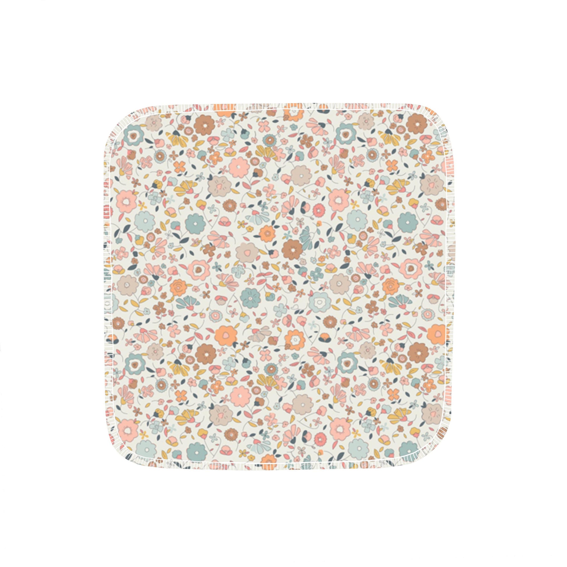 Reusable Paper Towels--24 count--Itsy Florals--Porter Lee's