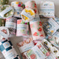 Reusable Paper Towels--24 count--Hidden Lunar Land--Porter Lee's