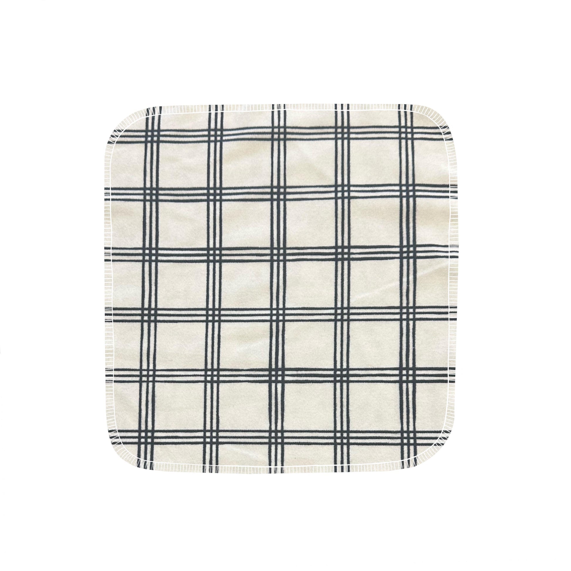 Reusable Paper Towels--24 count--Classic Windowpanes--Porter Lee's