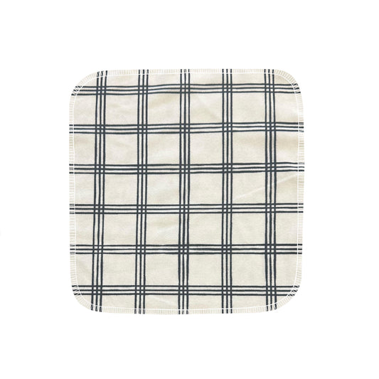 Reusable Paper Towels--24 count--Classic Windowpanes--Porter Lee's