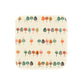 Reusable Paper Towels--24 count--Rainbow Forrest--Porter Lee's
