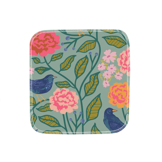 Reusable Paper Towels--24 count--Blackbird Aviary--Porter Lee's
