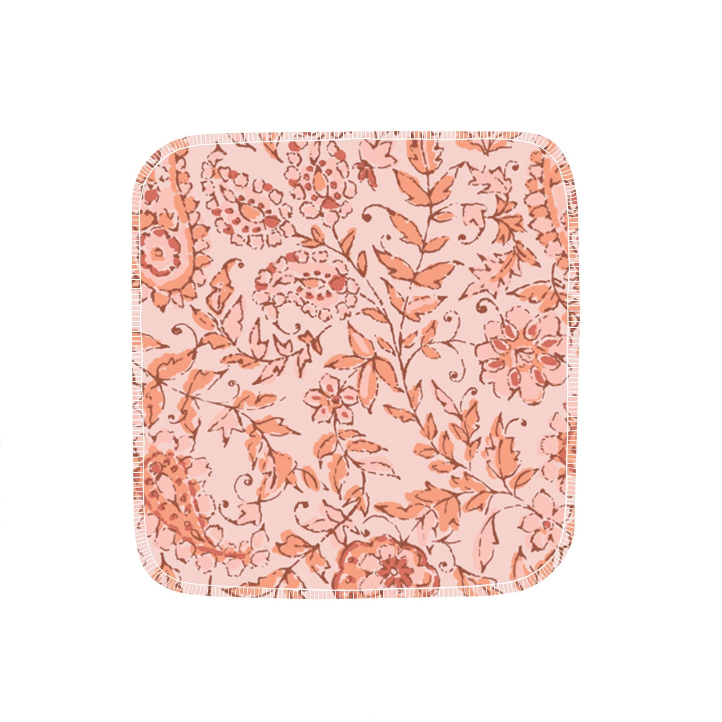 Reusable Paper Towels--24 count--Paisley Pinks--Porter Lee's