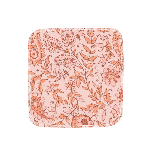 Reusable Paper Towels--24 count--Paisley Pinks--Porter Lee's