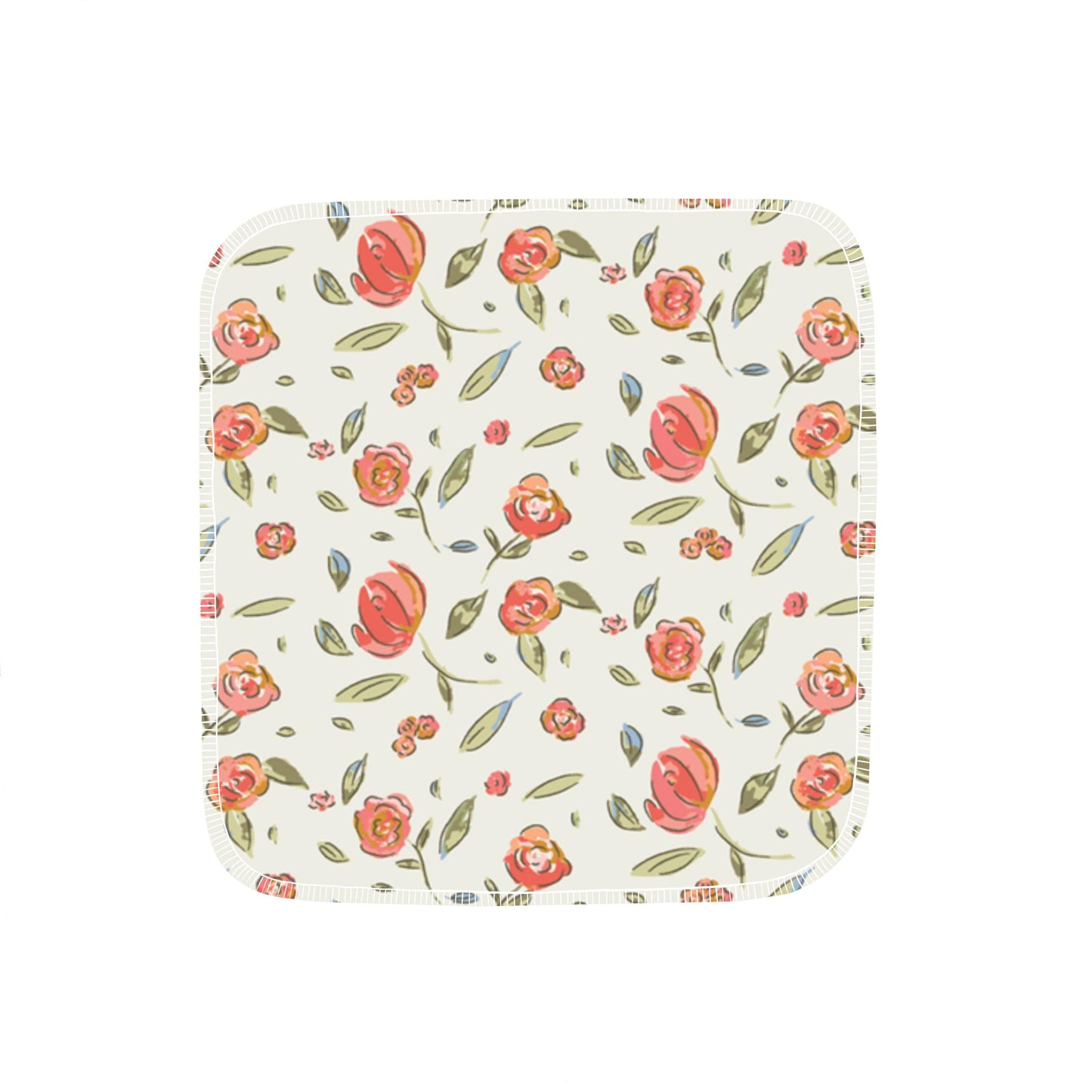 Reusable Paper Towels--24 count--Little Briar Rose--Porter Lee's