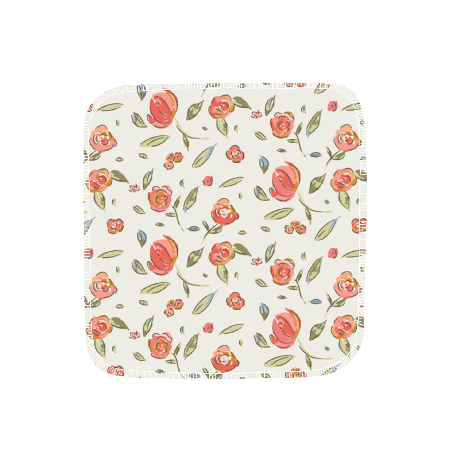 Reusable Paper Towels--24 count--Little Briar Rose--Porter Lee's