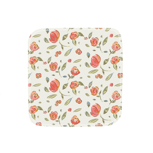 Reusable Paper Towels--24 count--Little Briar Rose--Porter Lee's