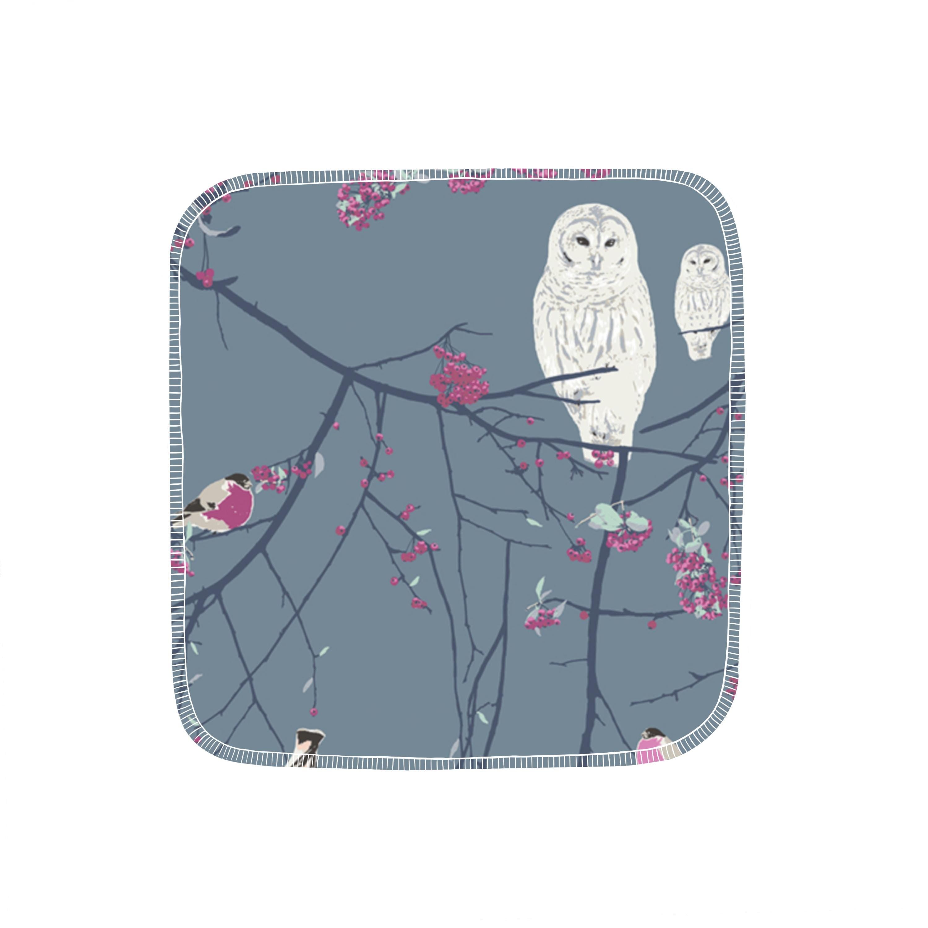 Reusable Paper Towels--Bird Songs Four