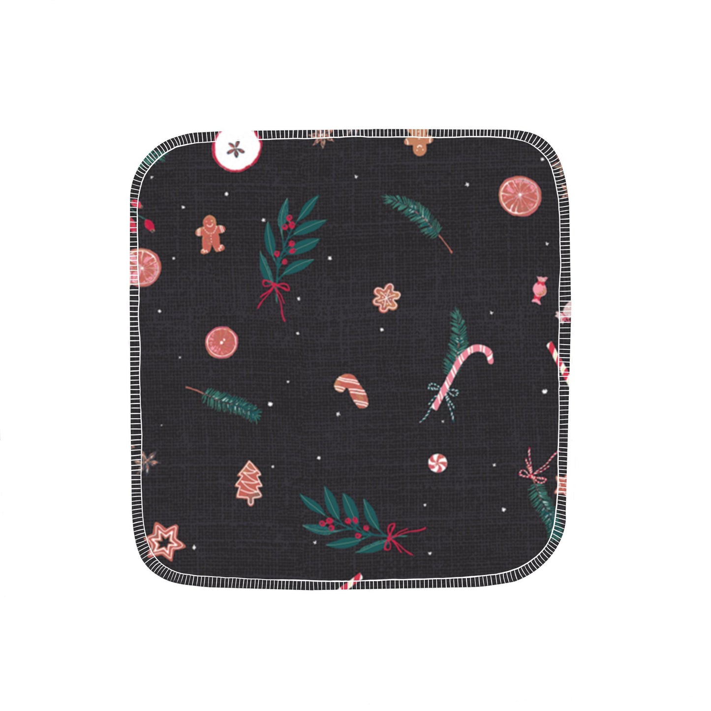 Reusable Paper Towels--24 count--Christmas Potpourri--Porter Lee's