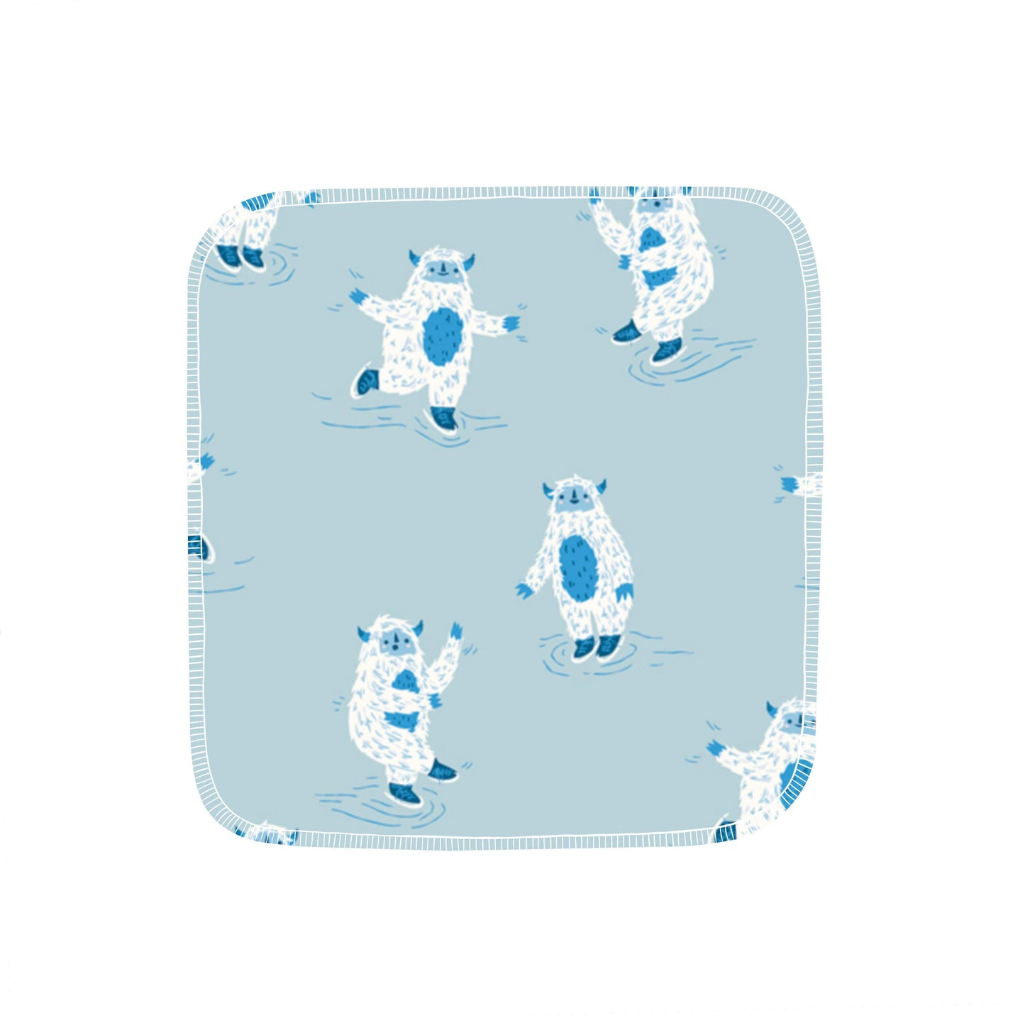 Reusable Paper Towels--24 count--Yappi Yeti--Porter Lee's