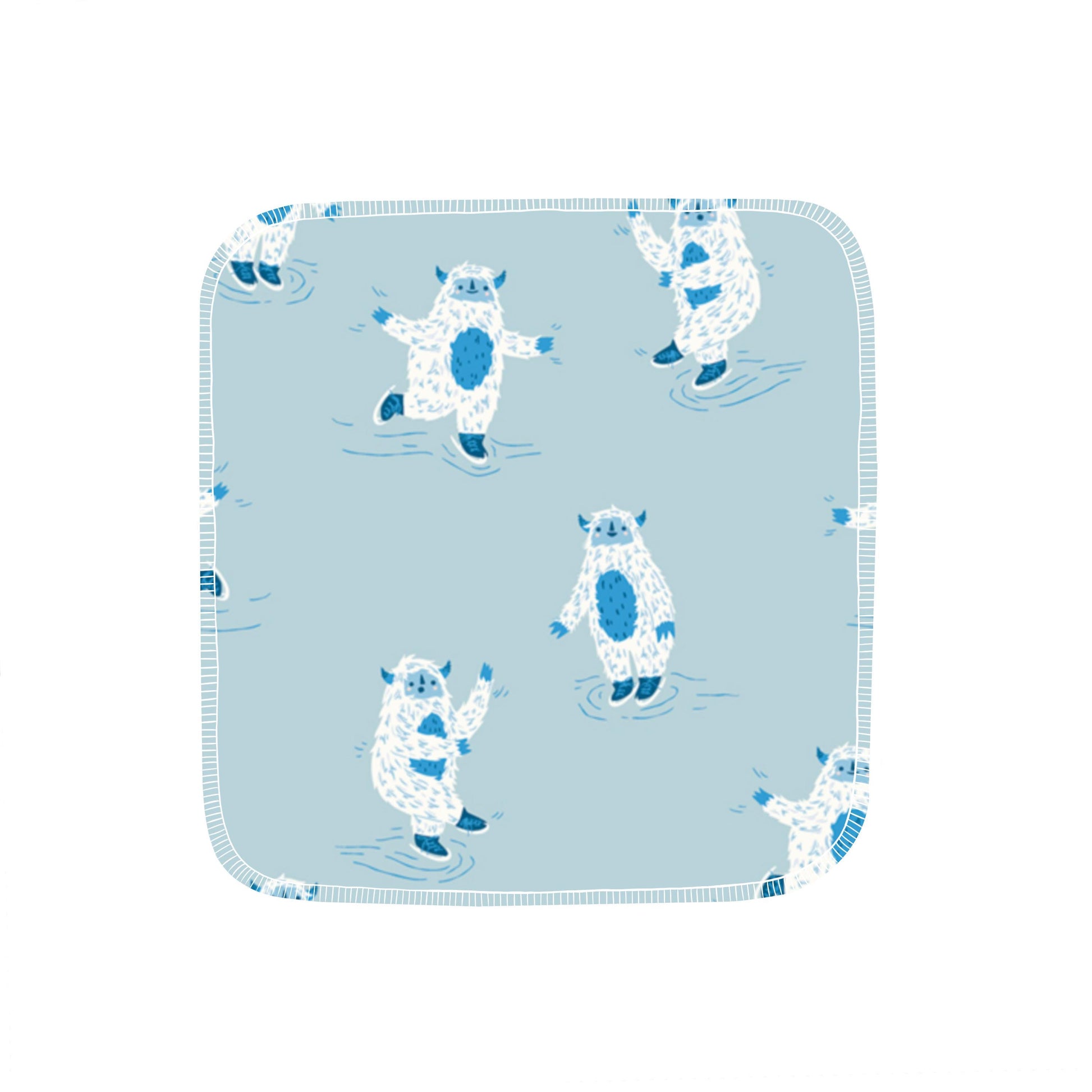 Reusable Paper Towels--24 count--Yappi Yeti--Porter Lee's