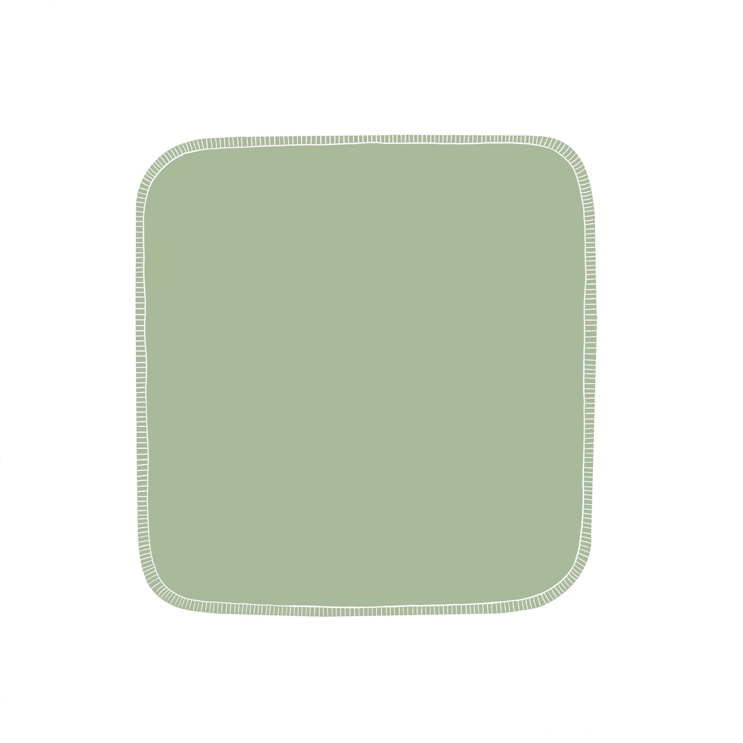 Reusable Paper Towels--24 count--Solid Sage Green--Porter Lee's