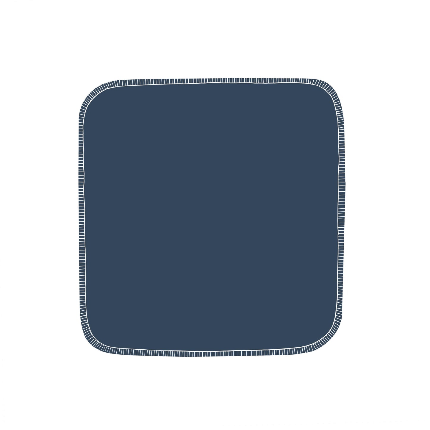 Reusable Paper Towels--24 count--Solid Navy Blue--Porter Lee's