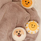 Organic Wool Dryer Balls--Betty Blue Wrapped Daisy