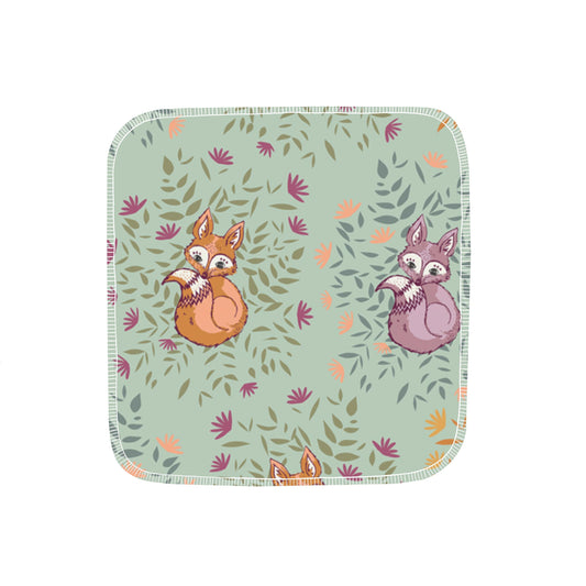 Reusable Paper Towels--24 count--Friendly Fox--Porter Lee's