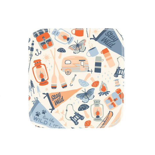 Reusable Paper Towels--24 count--Stay Wild Adventures--Porter Lee's