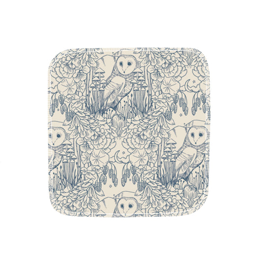 Reusable Paper Towels--24 count--Moonlit Guardian Sky--Porter Lee's