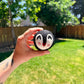 Organic Wool Dryer Balls--Pretty Penguin
