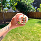 Organic Wool Dryer Balls--Florals
