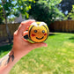Organic Wool Dryer Balls--Buzz the Bumble Bee