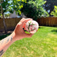 Organic Wool Dryer Balls--Florals