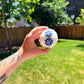 Organic Wool Dryer Balls--Florals