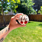 Organic Wool Dryer Balls--Cutie Cherries