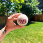 Organic Wool Dryer Balls--Whimsical Watermelon