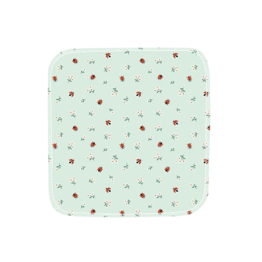 Reusable Paper Towels--24 count--Meadow Moments Mint--Porter Lee's