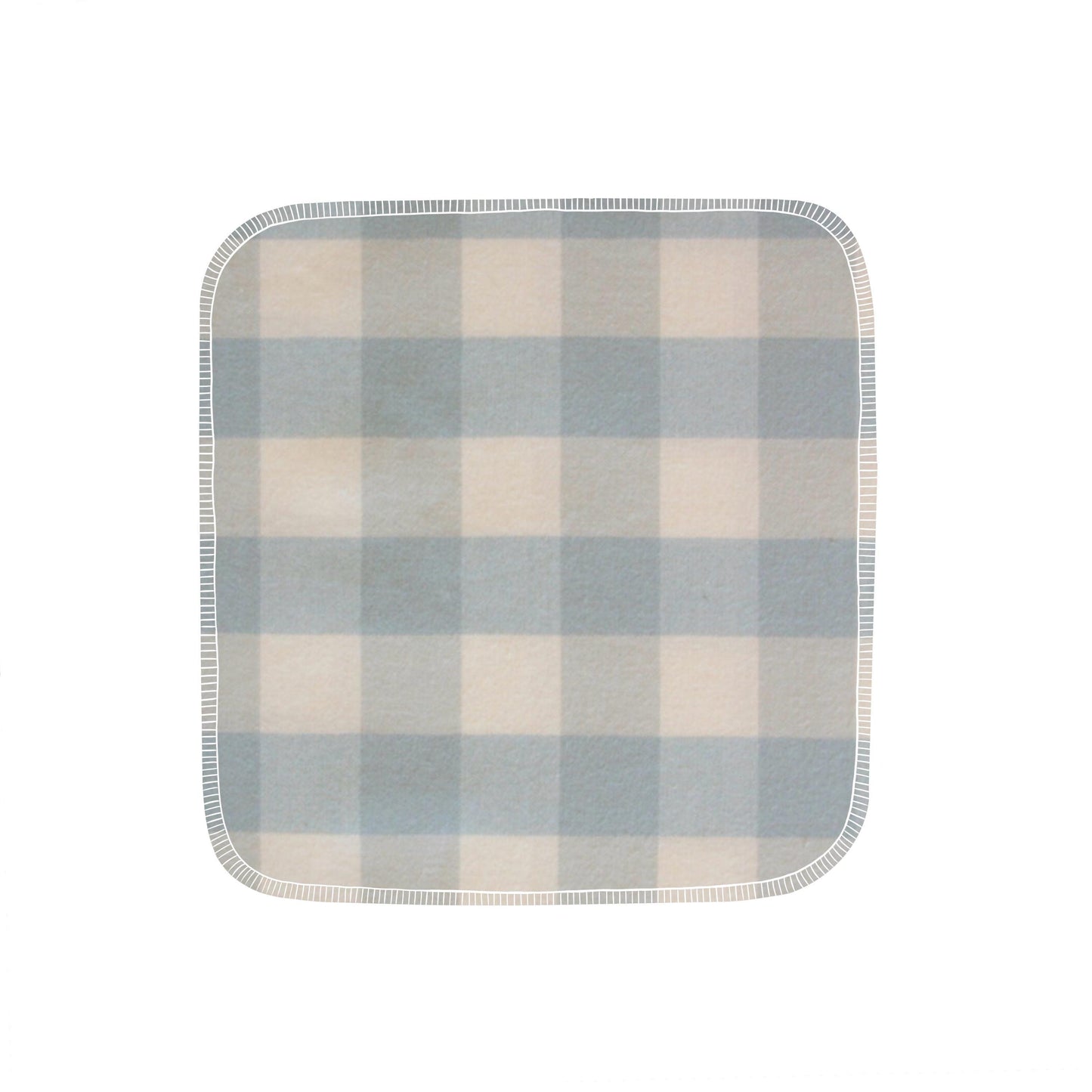 Reusable Paper Towels--24 count--Blue Buffalo Check--Porter Lee's