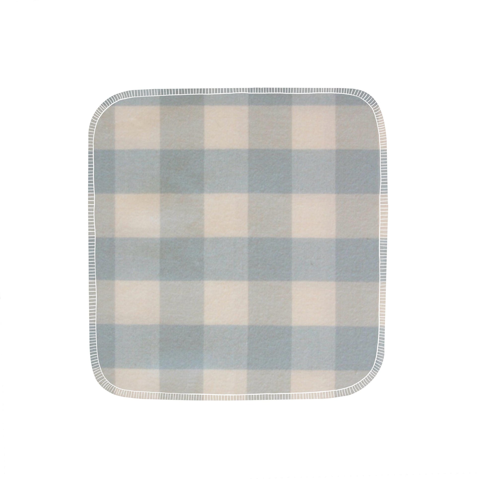 Reusable Paper Towels--24 count--Blue Buffalo Check--Porter Lee's